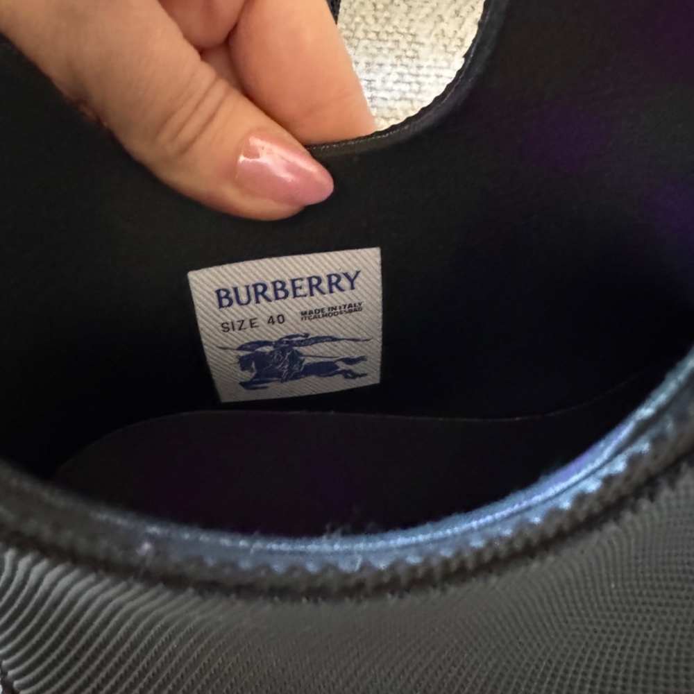 Burberry Men's Marsh Rainboots - Picture 7 of 7